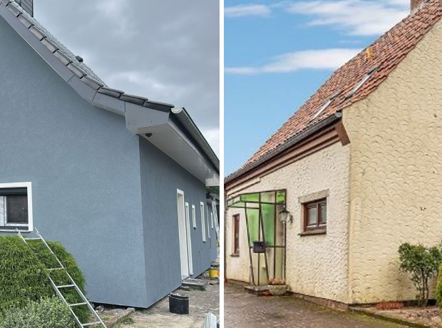 fassadensanierung - bauprojekt